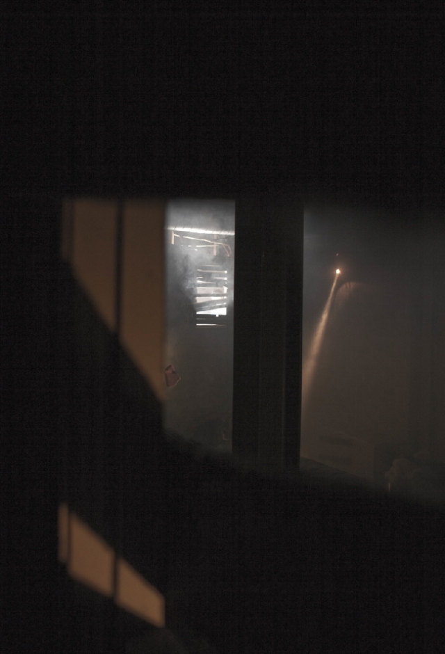 Snipers in the background